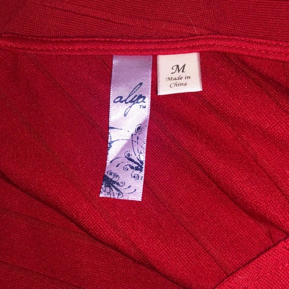 Francesca’s Double V Dress - Picture 5 of 6